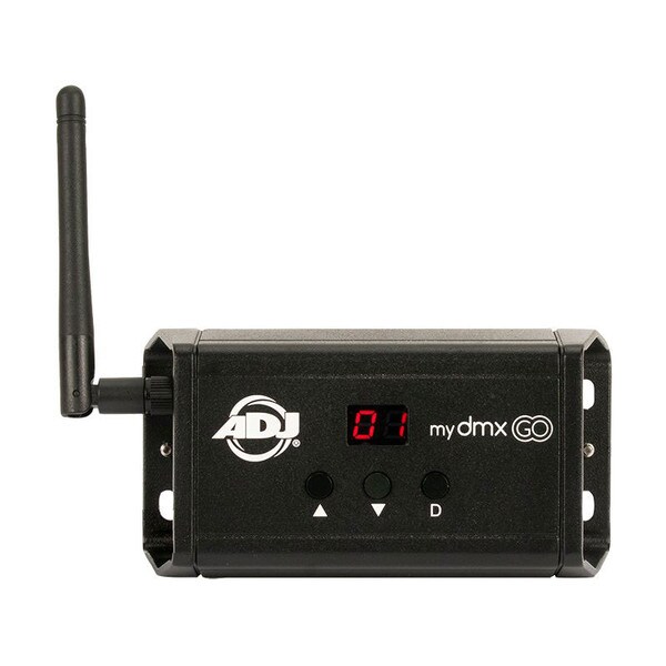 Main product image for ADJ MYDMX GO 256-Channel Wireless DMX Lighting Controller for iPad and Android Tablets244-4237